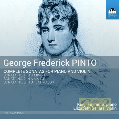 Pinto: Complete Violin Sonatas